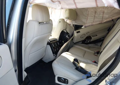 2017 Land Rover Range Rover 3.0L V6 Supercharged Hse z USA, uszkodzony, nr VIN SALGS2FV7HA354278